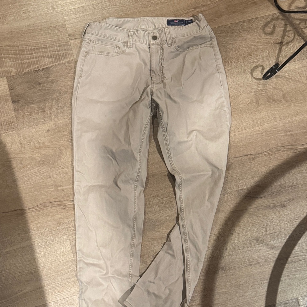 Vineyard Vines Men's Khaki Chinos